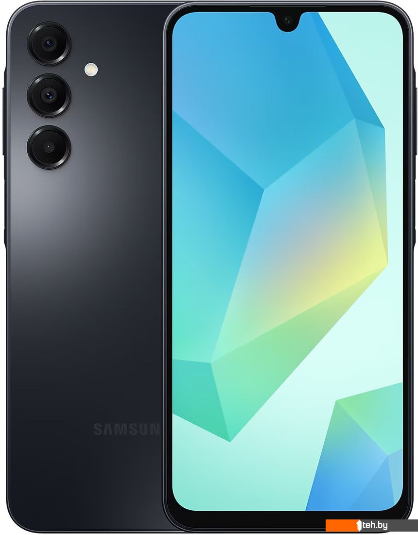  - Мобильные телефоны Samsung Galaxy A16 SM-A165F 4GB/128GB (черный) - Galaxy A16 SM-A165F 4GB/128GB (черный)