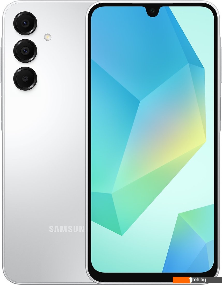  - Мобильные телефоны Samsung Galaxy A16 SM-A165F 8GB/256GB (серебристый) - Galaxy A16 SM-A165F 8GB/256GB (серебристый)
