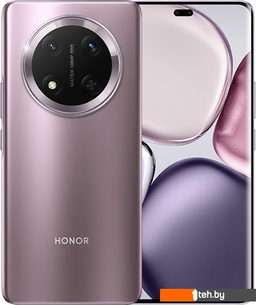  - Мобильные телефоны Honor X9c 8GB/256GB (титановый фиолетовый) - X9c 8GB/256GB (титановый фиолетовый)