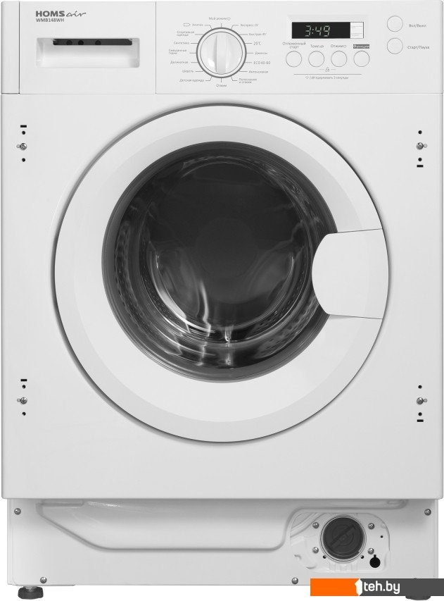  - Стиральная машина HOMSair WMB148WH - WMB148WH