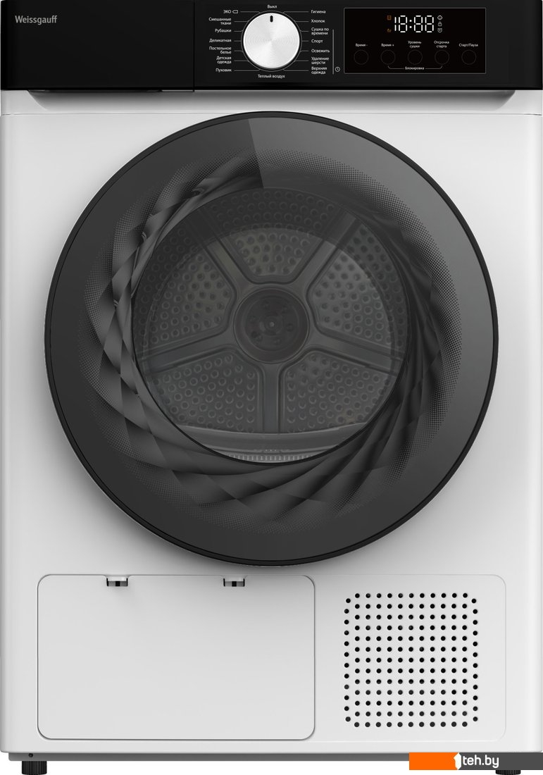  - Стиральная машина Weissgauff WD 6010 Heat Pump - WD 6010 Heat Pump