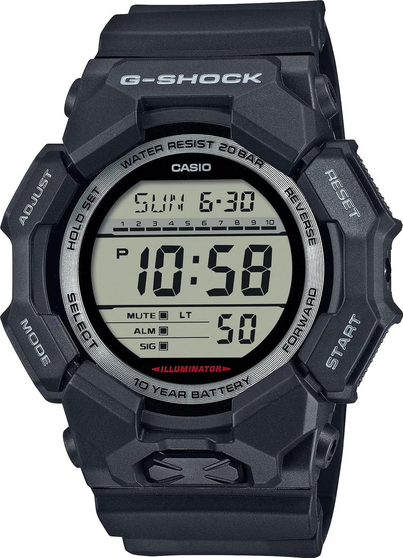  - Наручные часы Casio GD-010-1E - GD-010-1E