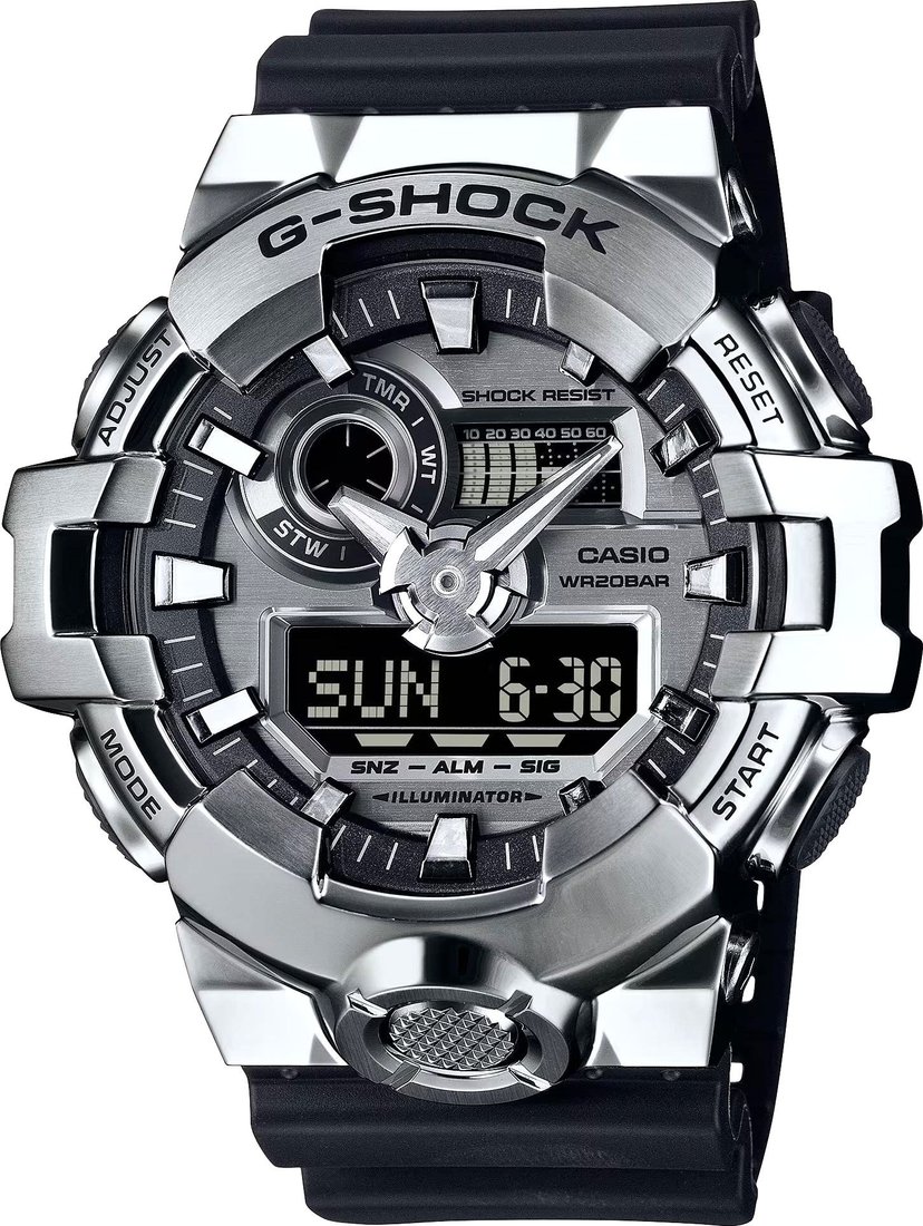  - Наручные часы Casio GM-700-1A - GM-700-1A