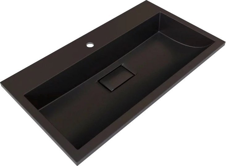  - Умывальники Versalia Absolute 70 Black - Absolute 70 Black