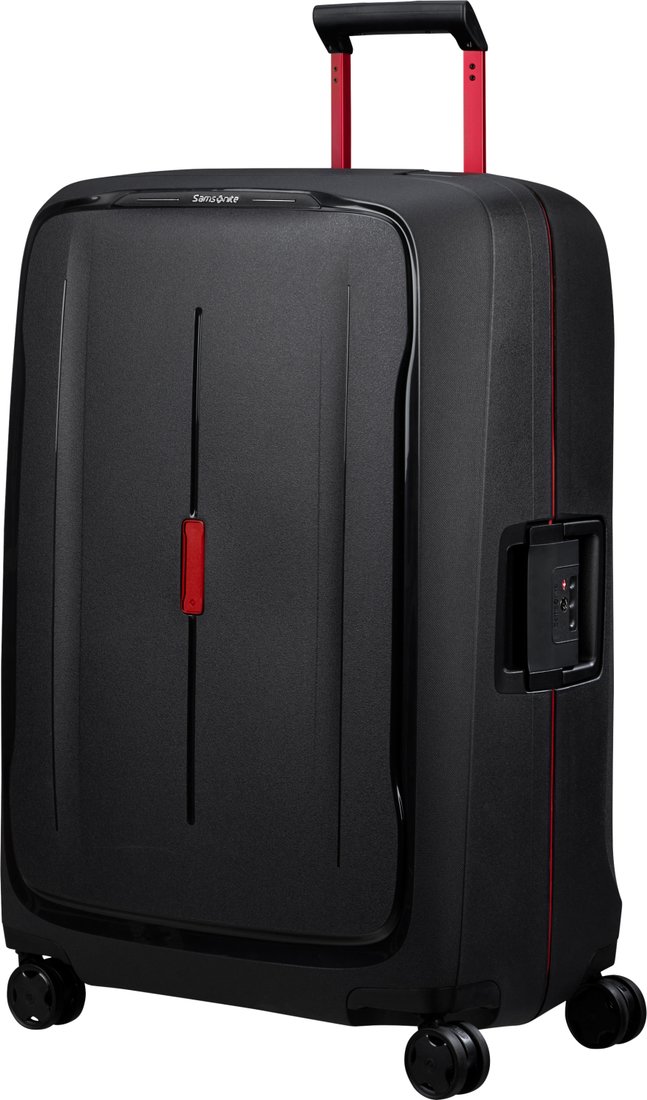  - Чемоданы, сумки-тележки Samsonite Essens Charcoal/Red 75 см - Essens Charcoal/Red 75 см