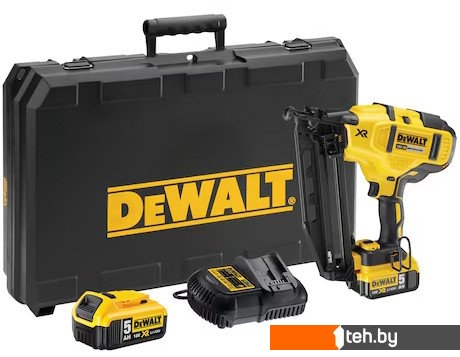  - Скобозабиватели, гвоздезабиватели, степлеры DeWalt DCN660P2 (с 2-мя АКБ, кейс) - DCN660P2 (с 2-мя АКБ, кейс)