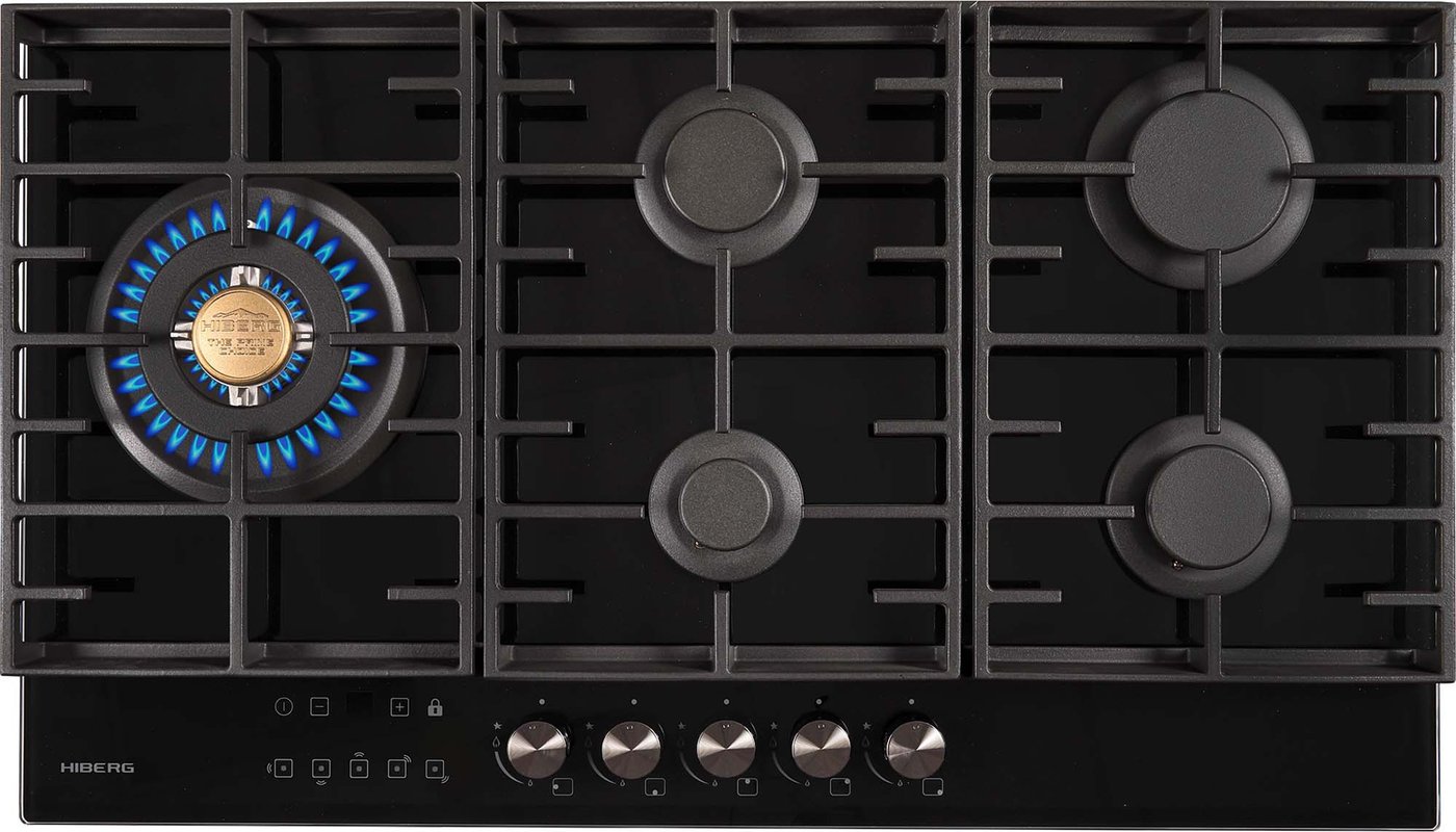  - Варочные панели Hiberg VM 9155 B - VM 9155 B