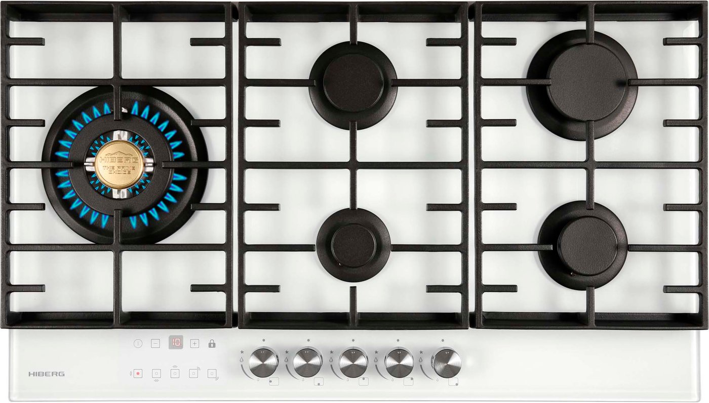  - Варочные панели Hiberg VM 9155 W - VM 9155 W