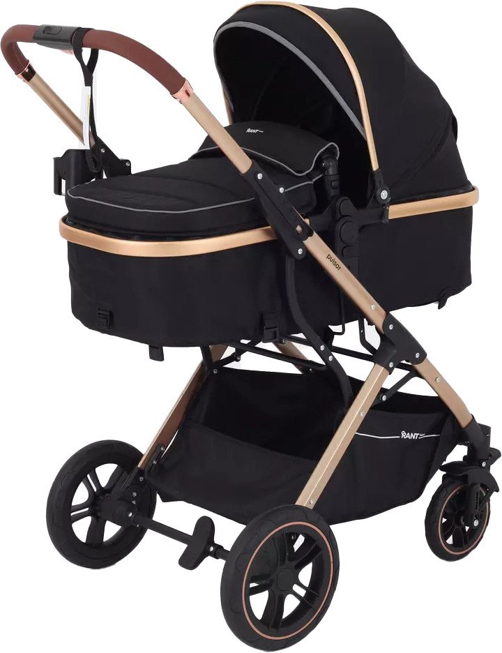  - Детские коляски и аксессуары Rant Basic Pulsar Gold RA160 (2 в 1, black) - Basic Pulsar Gold RA160 (2 в 1, black)