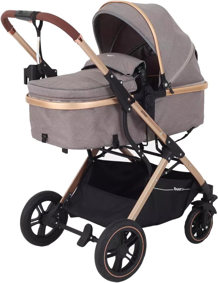  - Детские коляски и аксессуары Rant Basic Pulsar Gold RA160 (2 в 1, beige) - Basic Pulsar Gold RA160 (2 в 1, beige)