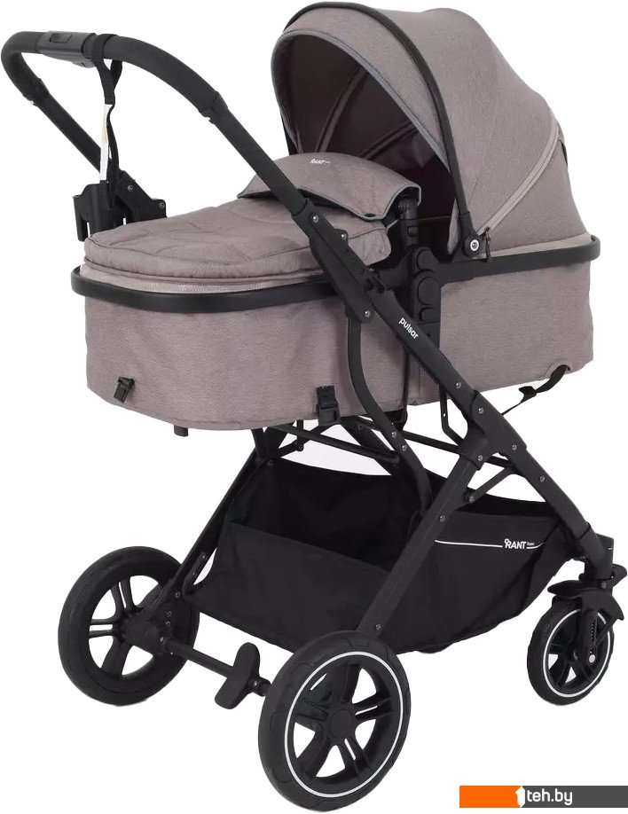  - Детские коляски и аксессуары Rant Basic Pulsar RA160 (2 в 1, beige) - Basic Pulsar RA160 (2 в 1, beige)