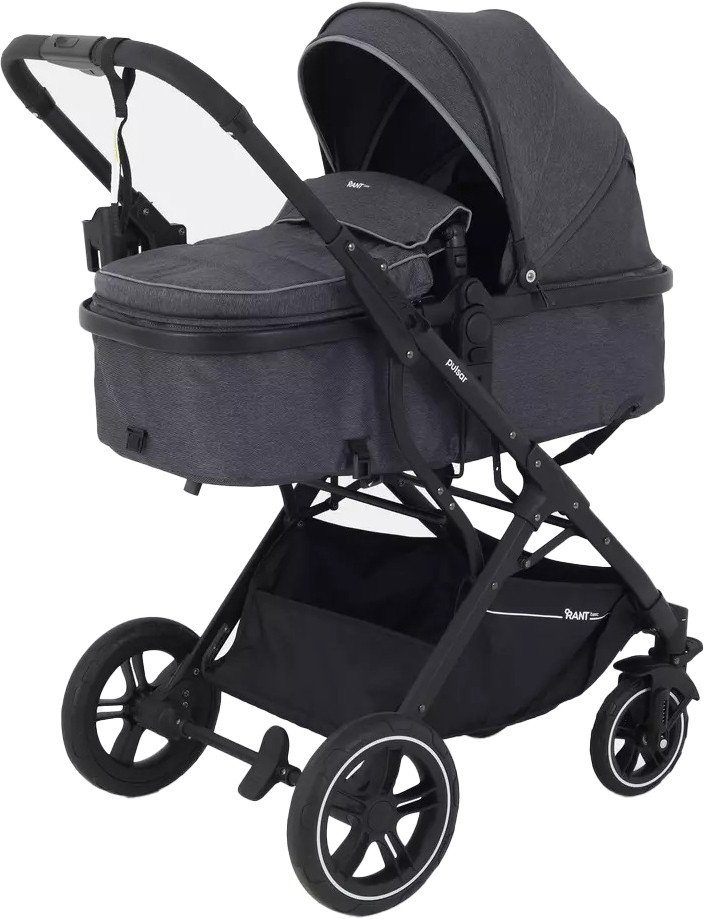  - Детские коляски и аксессуары Rant Basic Pulsar RA160 (2 в 1, grey) - Basic Pulsar RA160 (2 в 1, grey)