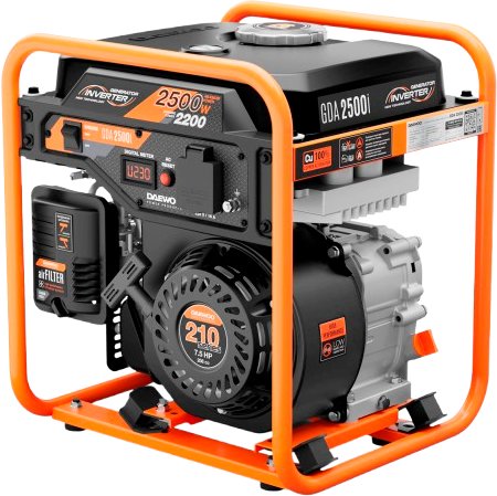  - Генераторы Daewoo Power GDA 2500i - GDA 2500i