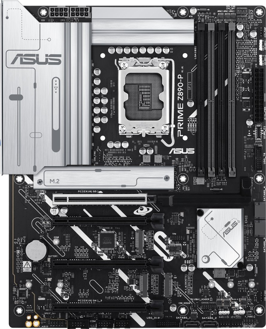  - Материнские платы ASUS Prime Z890-P - Prime Z890-P