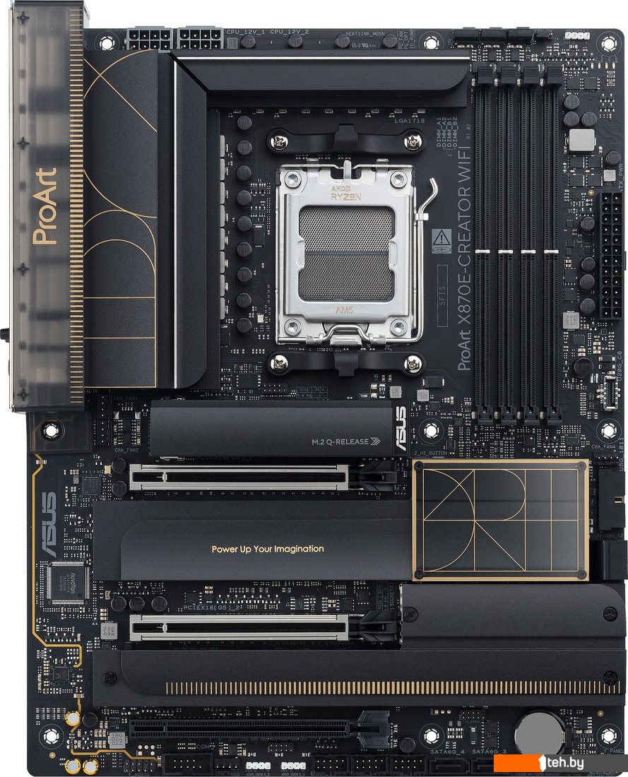  - Материнские платы ASUS ProArt X870E-Creator WiFi - ProArt X870E-Creator WiFi