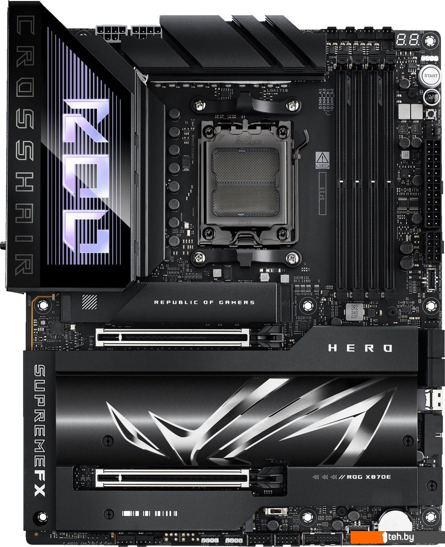  - Материнские платы ASUS ROG Crosshair X870E Hero - ROG Crosshair X870E Hero