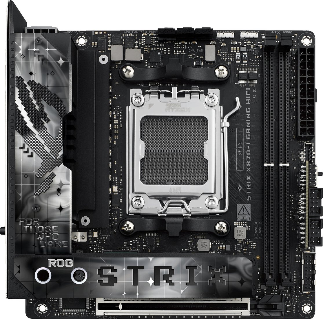  - Материнские платы ASUS ROG Strix X870-I Gaming WiFi - ROG Strix X870-I Gaming WiFi