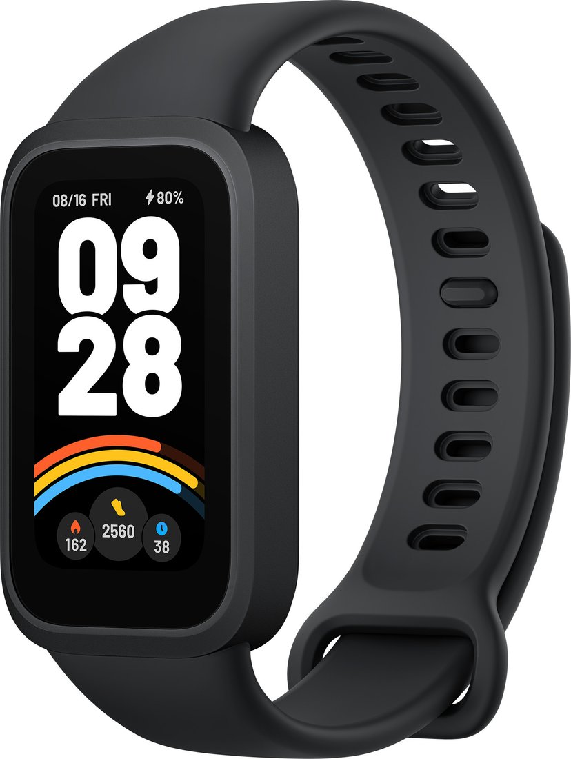  - Умные часы и браслеты Xiaomi Smart Band 9 Active M2435B1 (черный, международная версия) - Smart Band 9 Active M2435B1 (черный, международная версия)