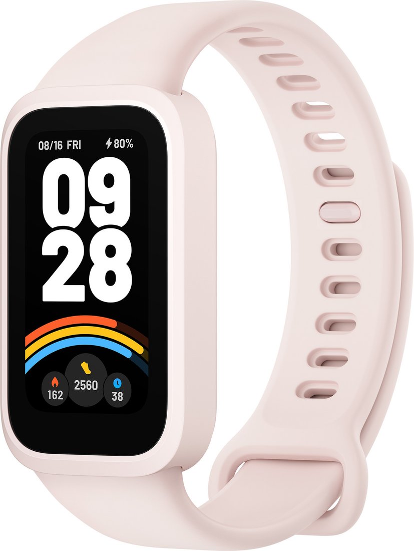  - Умные часы и браслеты Xiaomi Smart Band 9 Active M2435B1 (розовый, международная версия) - Smart Band 9 Active M2435B1 (розовый, международная версия)