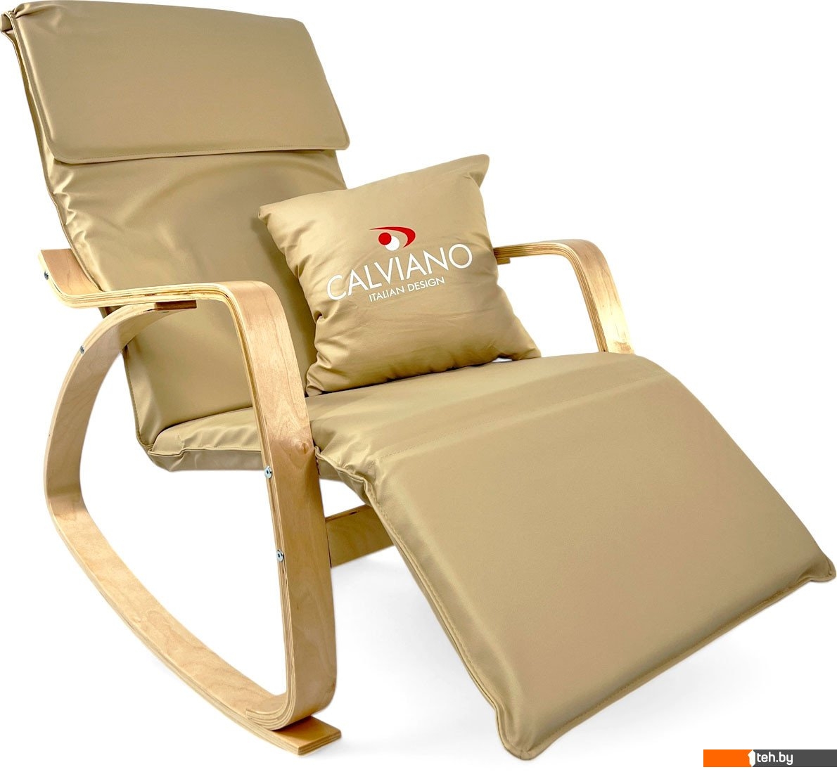  - Кресла Calviano Comfort 1 (светло-бежевый PU) - Comfort 1 (светло-бежевый PU)