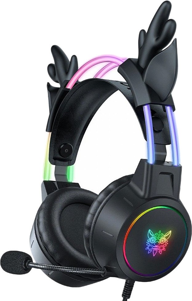  - Наушники и гарнитуры Onikuma X15 Pro Deer Ears (черный) - X15 Pro Deer Ears (черный)