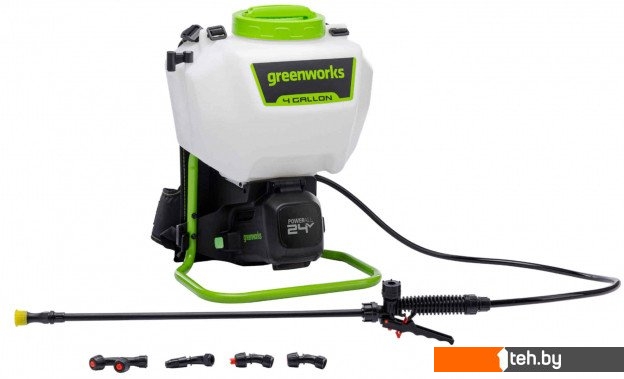  - Опрыскиватели Greenworks G24BPSII 5300307 (без АКБ) - G24BPSII 5300307 (без АКБ)