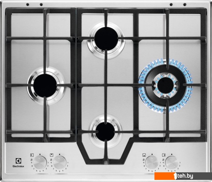  - Варочные панели Electrolux KGS64562SX - KGS64562SX