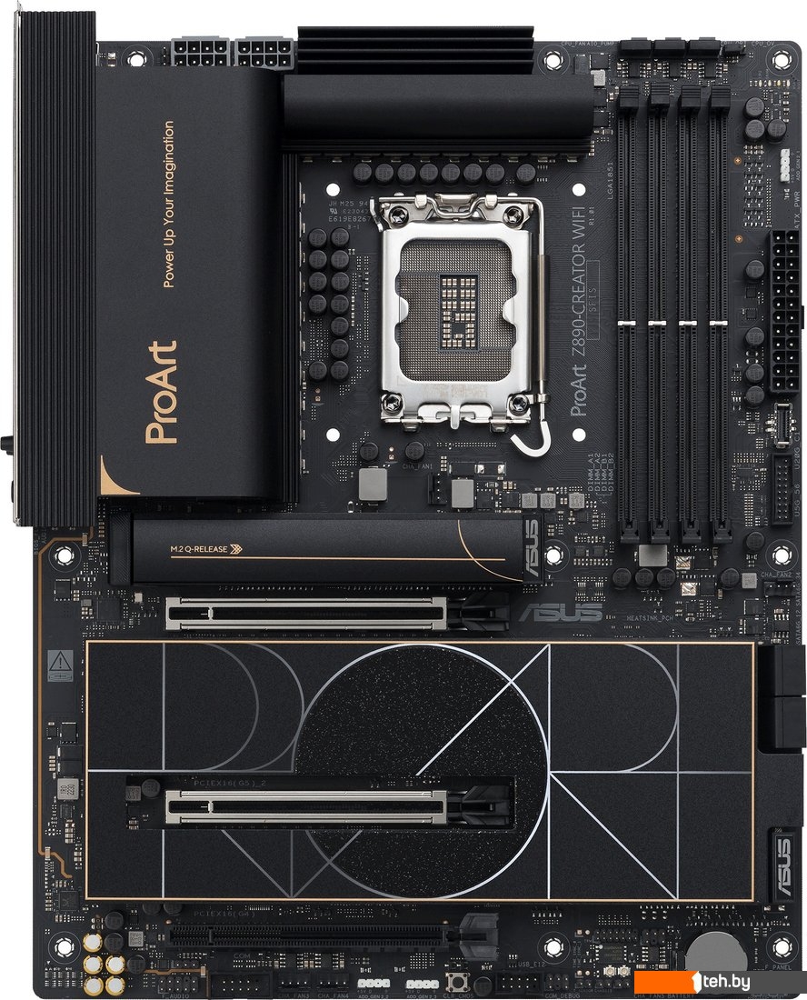  - Материнские платы ASUS ProArt Z890-Creator WiFi - ProArt Z890-Creator WiFi