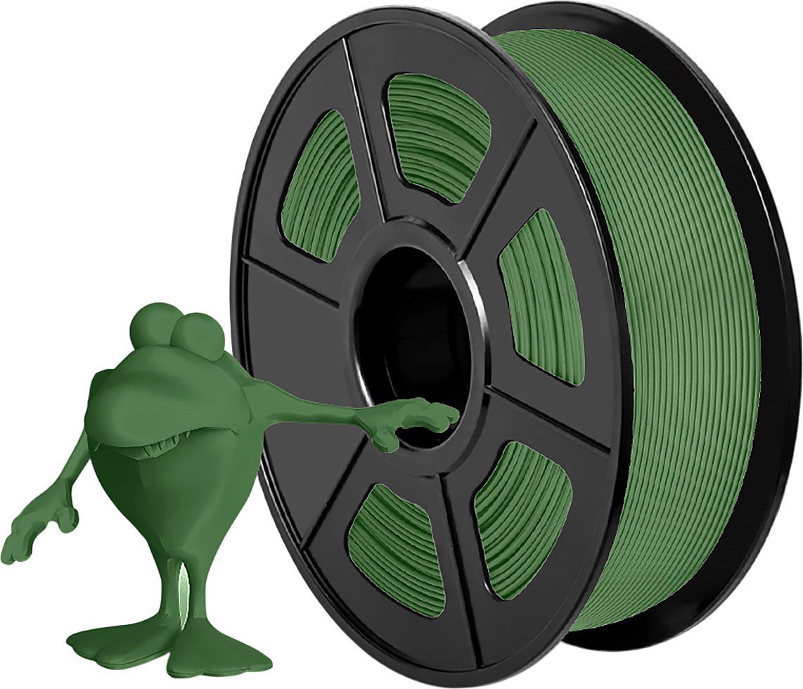  - Расходные материалы и аксессуары для 3D-печати NV Print NV-3D-PLA-MATTE-OLIVE-GREEN (1.75мм, 1кг, оливковый/зеленый) - NV-3D-PLA-MATTE-OLIVE-GREEN (1.75мм, 1кг, оливковый/зеленый)
