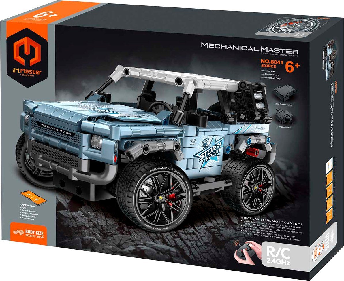  - Конструкторы iM.Master Offroad Warrior 8041_MK - Offroad Warrior 8041_MK