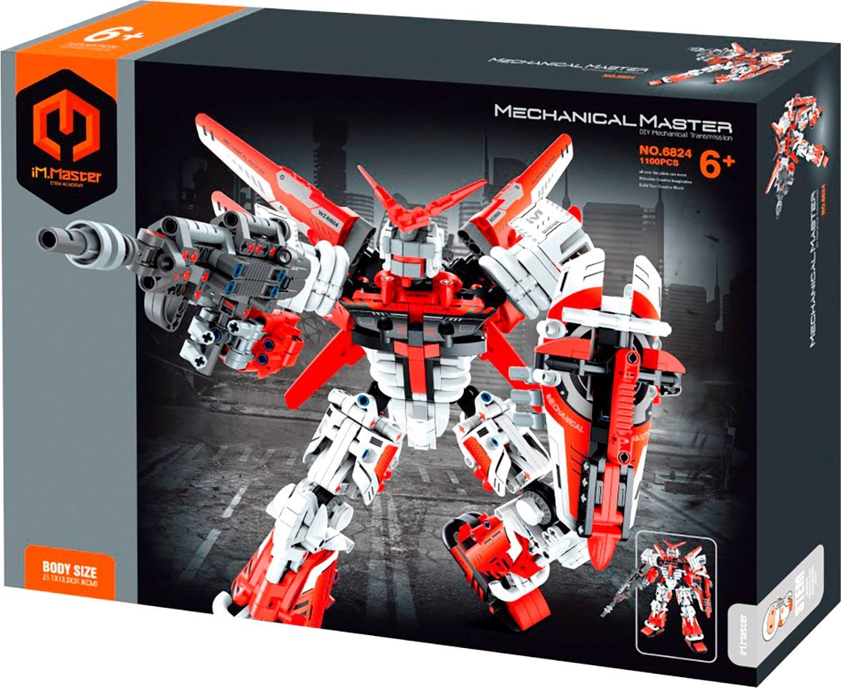  - Конструкторы iM.Master Ronin Fire Sentinel Mech 6824_MK - Ronin Fire Sentinel Mech 6824_MK