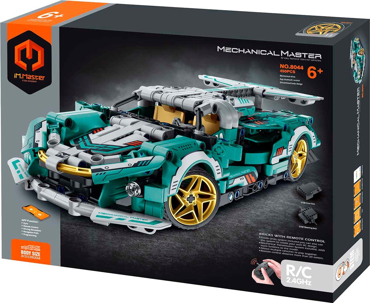  - Конструкторы iM.Master Sports Car 8044_MK - Sports Car 8044_MK