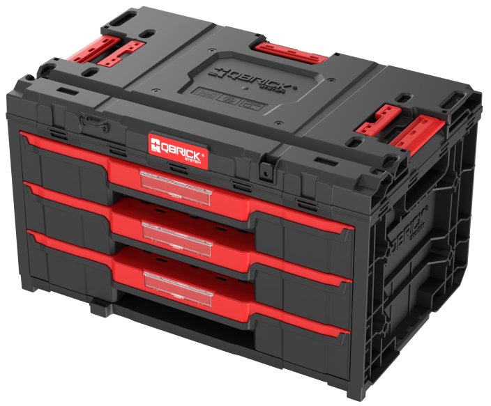  - Системы хранения инструментов Qbrick System ONE Drawer 3 Toolbox 2.0 - ONE Drawer 3 Toolbox 2.0