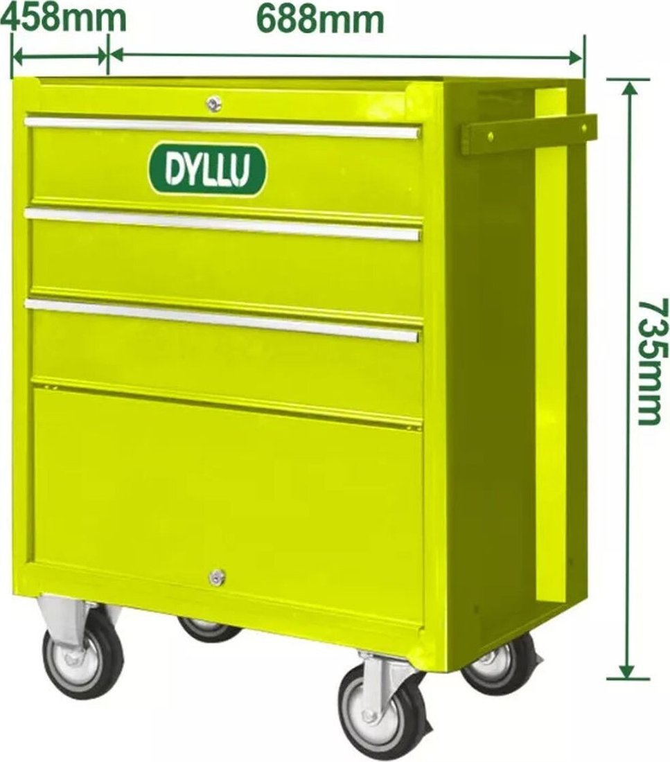  - Системы хранения инструментов Dyllu DTCS2A03 - DTCS2A03