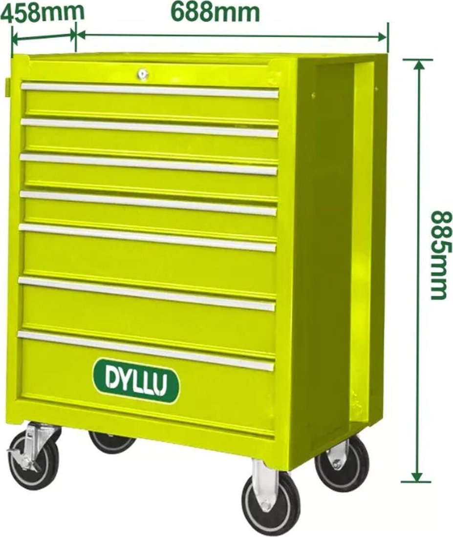  - Системы хранения инструментов Dyllu DTCS2A07 - DTCS2A07