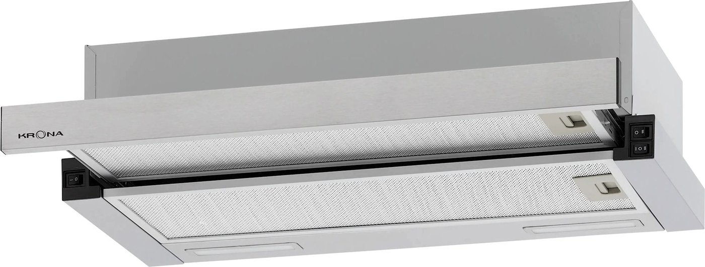  - Вытяжки Krona Gerda 600 PB T КА-00008450 (нержавеющая сталь) - Gerda 600 PB T КА-00008450 (нержавеющая сталь)