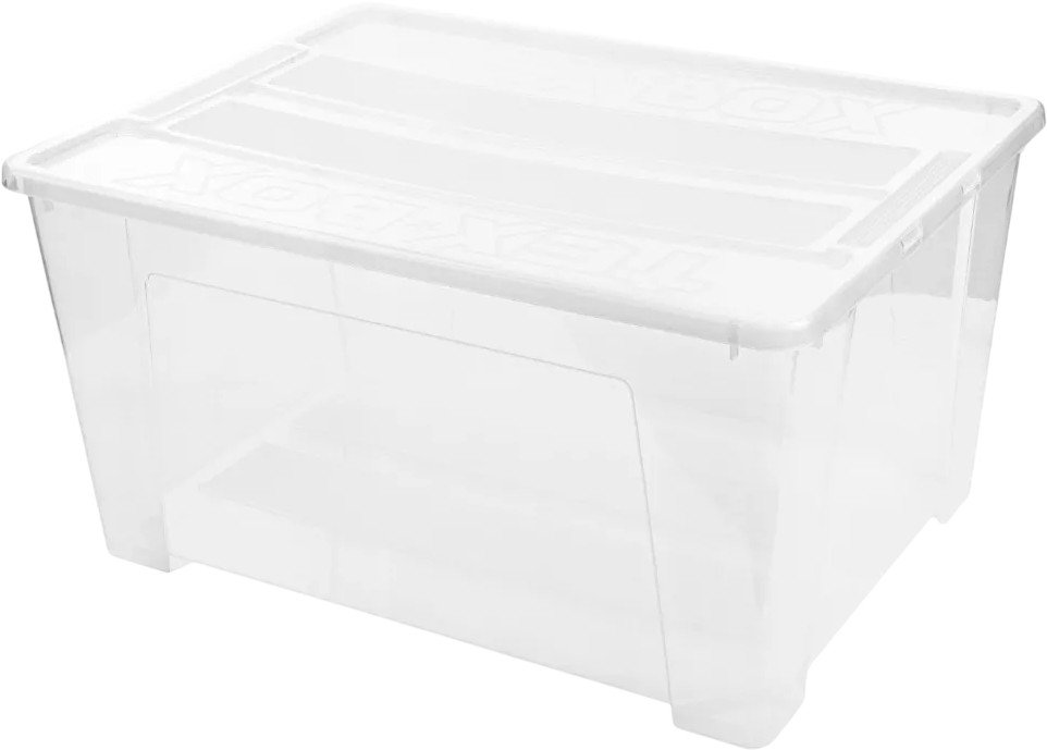  - Ящики, корзины, органайзеры Econova Tex-Box 150 л 434207601 (бесцветный) - Tex-Box 150 л 434207601 (бесцветный)