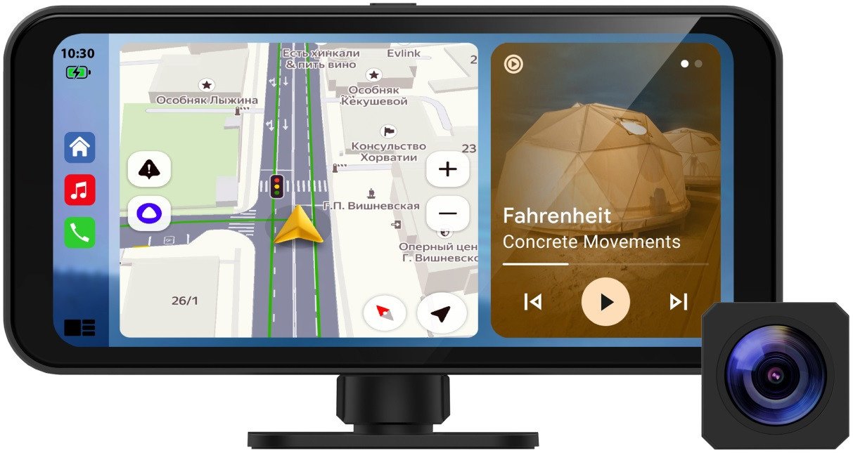  - Автомобильные видеорегистраторы Neoline SmartWay A100 - SmartWay A100