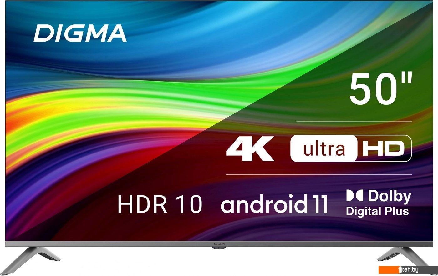  - Телевизоры Digma DM-LED50UBB41 - DM-LED50UBB41