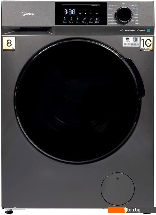  - Стиральная машина Midea MFC3814BSW47/S - MFC3814BSW47/S