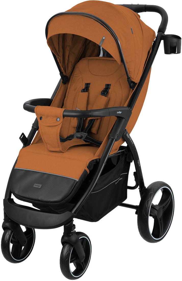 - Детские коляски и аксессуары Indigo Epica XL (терракот) - Epica XL (терракот)