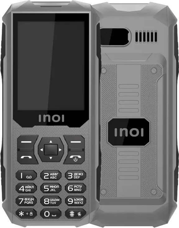  - Мобильные телефоны Inoi 300 Savanna (серый) - 300 Savanna (серый)