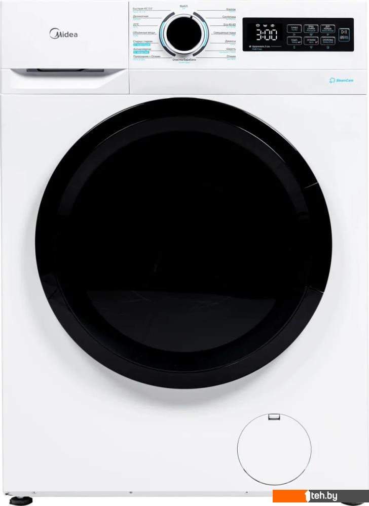  - Стиральная машина Midea MF01712BS40/W - MF01712BS40/W