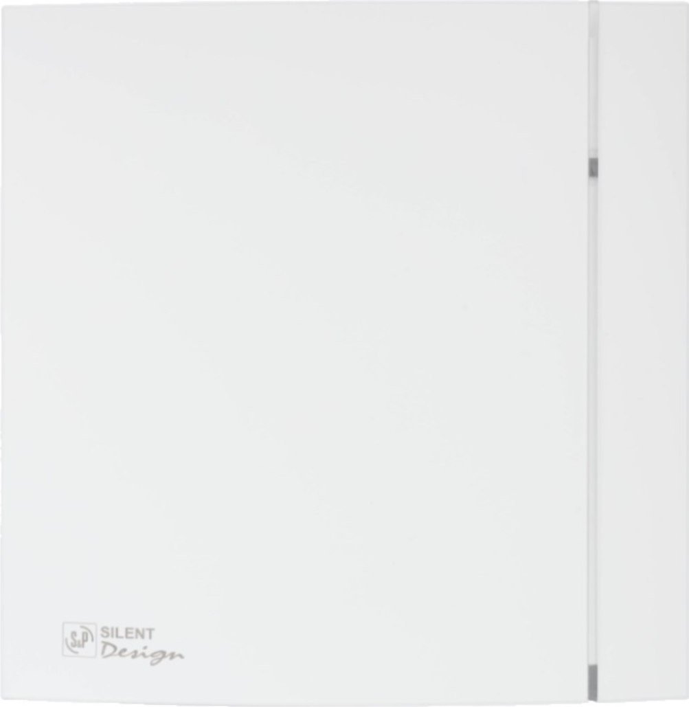  - Вытяжная и приточная вентиляция Soler&Palau Silent-100 CRZ White Design 5210401500-021300 - Silent-100 CRZ White Design 5210401500-021300