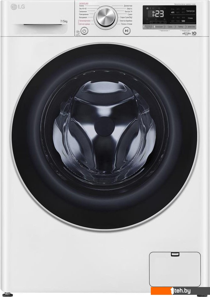  - Стиральная машина LG F2V5HG1W - F2V5HG1W