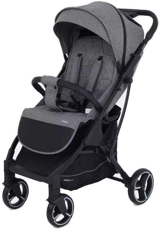  - Детские коляски и аксессуары Rant MOWbaby Smart 2023 MB101 (grey) - MOWbaby Smart 2023 MB101 (grey)