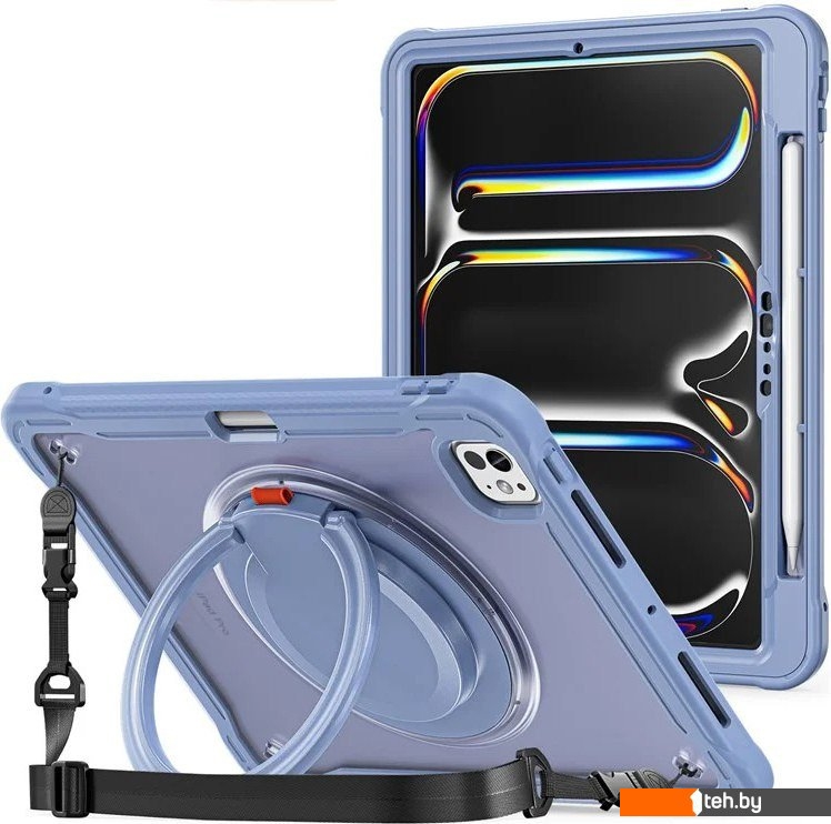  - Чехлы для планшетов G-Case iPad Air 11 2024/Air 2022/2020 6602007285G (лавандово-серый) - iPad Air 11 2024/Air 2022/2020 6602007285G (лавандово-серый)