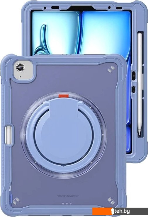  - Чехлы для планшетов G-Case iPad Air 11 2024/Air 2022/2020 6602007239G (лавандово-серый) - iPad Air 11 2024/Air 2022/2020 6602007239G (лавандово-серый)