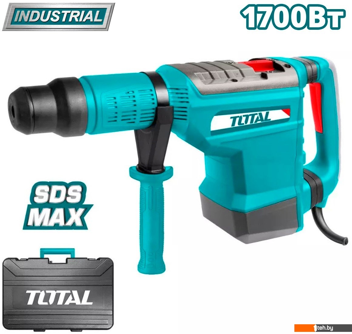 - Перфораторы Total TH117556 (кейс) - TH117556 (кейс)