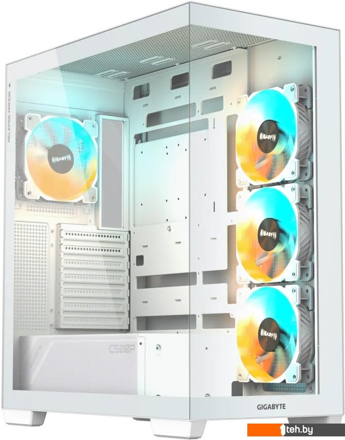  - Корпуса Gigabyte C500 Panoramic Stealth Ice (белый) - C500 Panoramic Stealth Ice (белый)